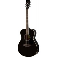 YAMAHA FS820 Black акустическая гитара