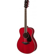 YAMAHA FS820 Ruby Red акустическая гитара