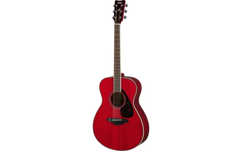 YAMAHA FS820 Ruby Red акустическая гитара