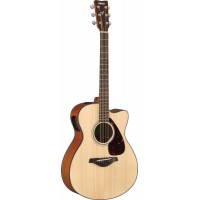 YAMAHA FSX800C Natural электроакустическая гитара