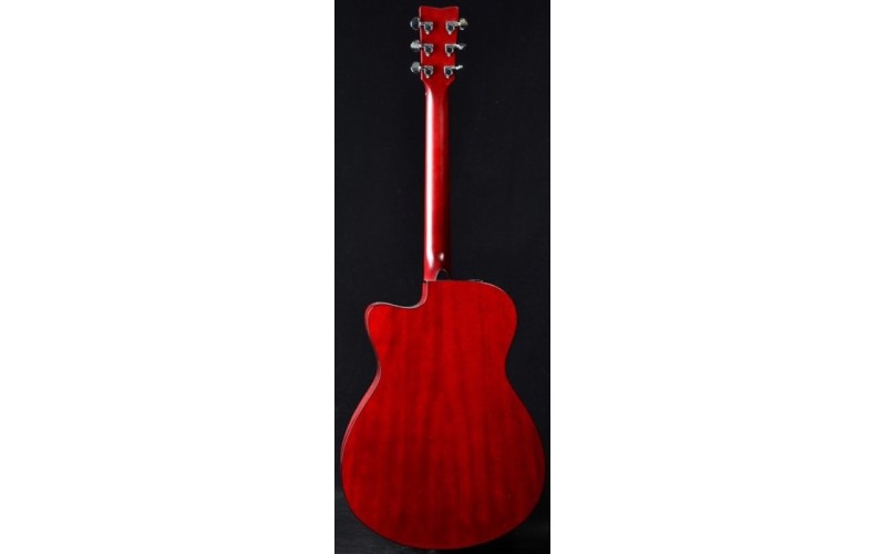 YAMAHA FSX800C Ruby Red электроакустическая гитара