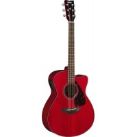 YAMAHA FSX800C Ruby Red электроакустическая гитара