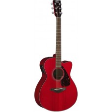 YAMAHA FSX800C Ruby Red электроакустическая гитара