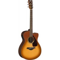 YAMAHA FSX800C Sand Burst электроакустическая гитара