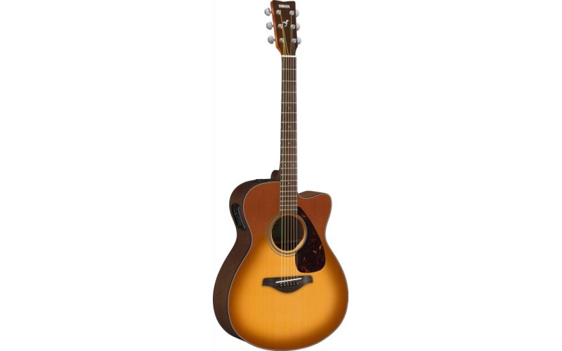 YAMAHA FSX800C Sand Burst электроакустическая гитара