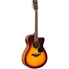 YAMAHA FSX820C Brown Sunburst электроакустическая гитара