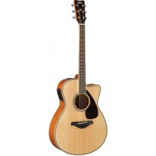 YAMAHA FSX820C Natural электроакустическая гитара