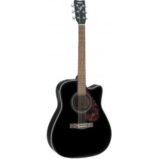 YAMAHA FX370C Black электроакустическая гитара
