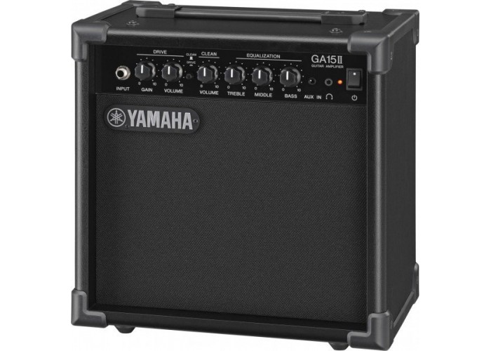 YAMAHA GA15 II гитарный комбоусилитель 15 Вт