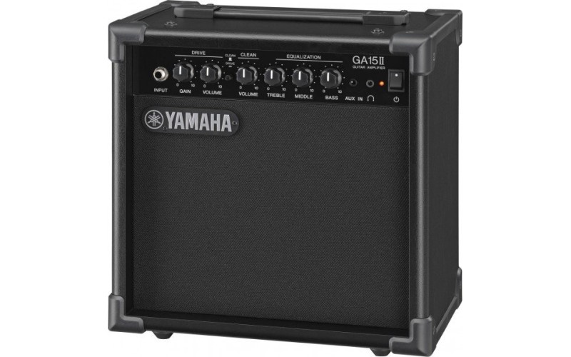 YAMAHA GA15 II гитарный комбоусилитель 15 Вт