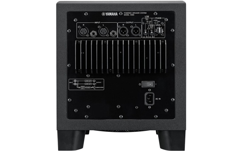 YAMAHA HS8S 8-дюймовый активный сабвуфер с фазоинвертером