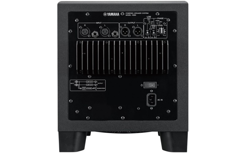 YAMAHA HS8S 8-дюймовый активный сабвуфер с фазоинвертером