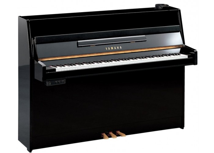 YAMAHA JU109 SILENT PE SG2 LP WITH BENCH Сайлент-пианино с банкеткой