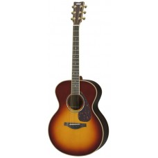 YAMAHA LJ16 ARE Brown Sunburst электроакустическая гитара