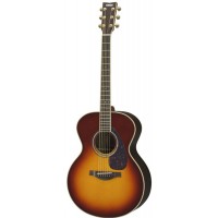 YAMAHA LJ6 ARE Brown Sunburst электроакустическая гитара
