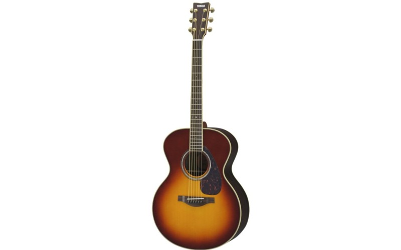 YAMAHA LJ6 ARE Brown Sunburst электроакустическая гитара