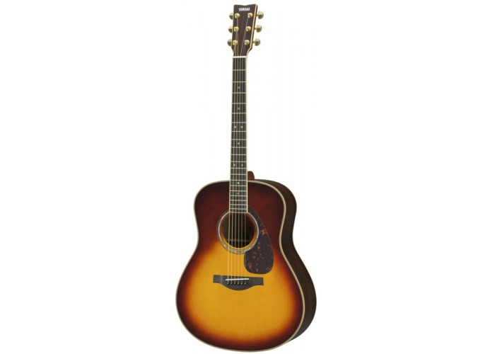 YAMAHA LL16 ARE Brown Sunburst электроакустическая гитара