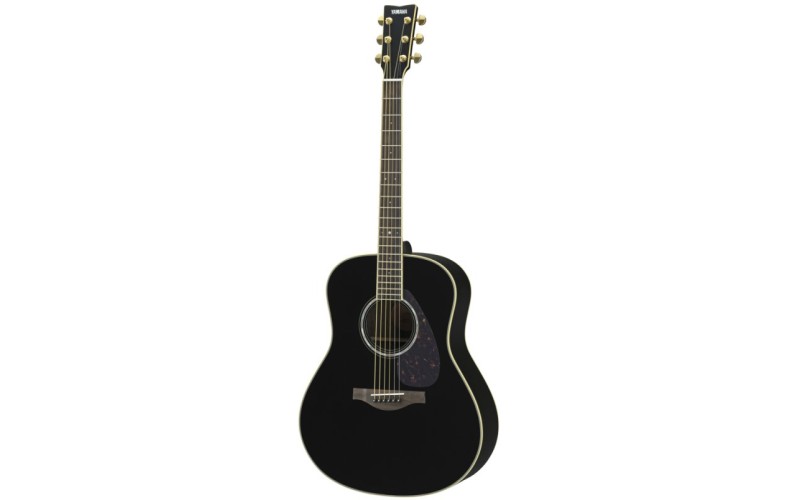 YAMAHA LL6 ARE Black электроакустическая гитара