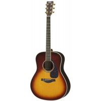 YAMAHA LL6 ARE Brown Sunburst электроакустическая гитара