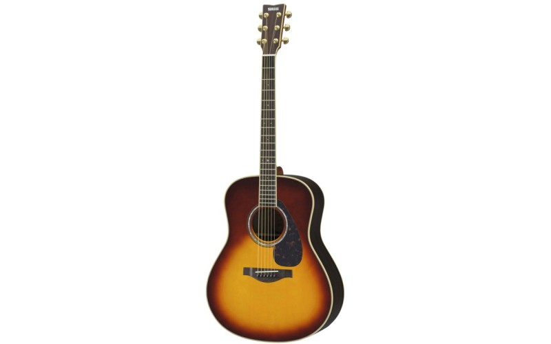 YAMAHA LL6 ARE Brown Sunburst электроакустическая гитара