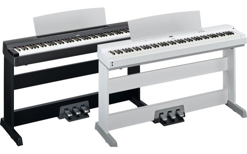 YAMAHA LP-255 WH блок педалей для электропиано P-255 WH