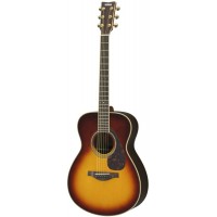YAMAHA LS6 ARE Brown Sunburst электроакустическая гитара
