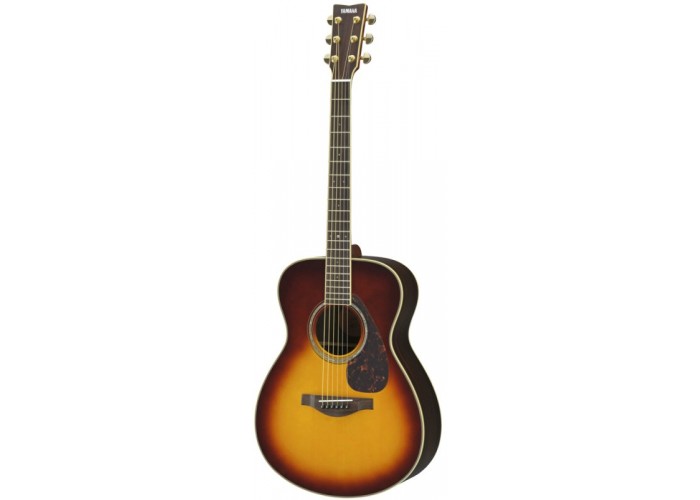 YAMAHA LS6 ARE Brown Sunburst электроакустическая гитара