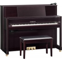 YAMAHA M5 SBW WITH BENCH Пианино с банкеткой