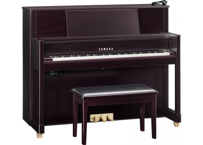YAMAHA M5 SBW WITH BENCH Пианино с банкеткой