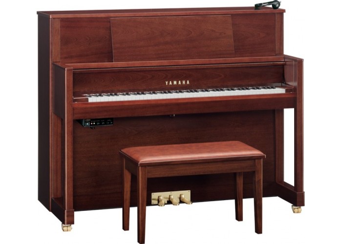 YAMAHA M5 SDW WITH BENCH Пианино с банкеткой