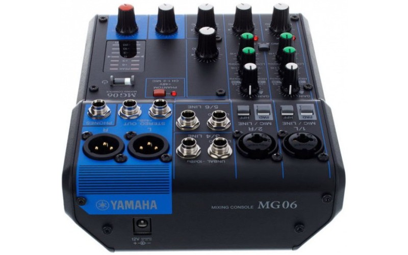 YAMAHA MG06 микшерный пульт