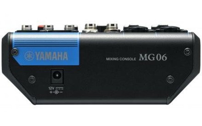 YAMAHA MG06 микшерный пульт