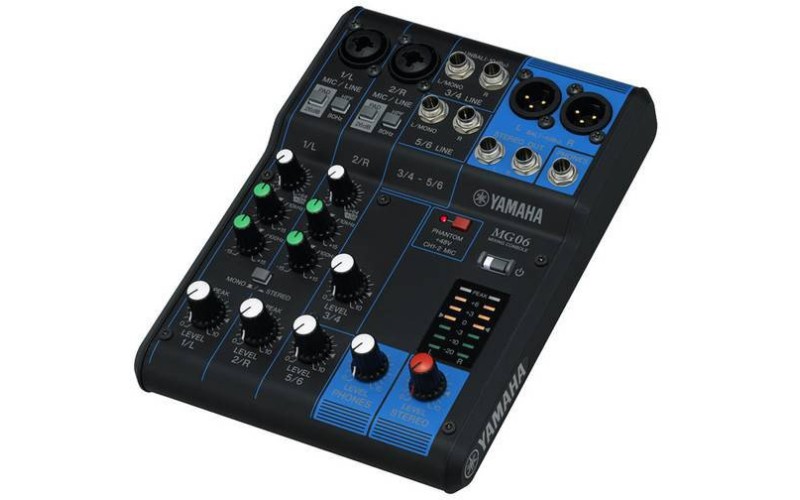YAMAHA MG06 микшерный пульт