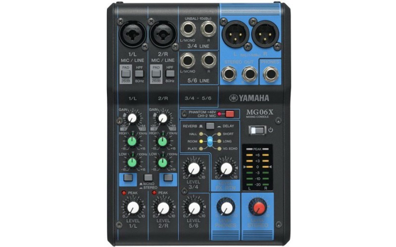 YAMAHA MG06X микшерный пульт