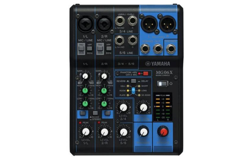 YAMAHA MG06X микшерный пульт