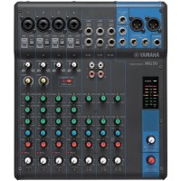 YAMAHA MG10 - микшерный пульт