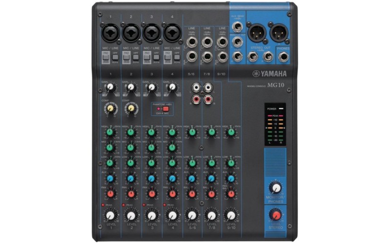 YAMAHA MG10 - микшерный пульт