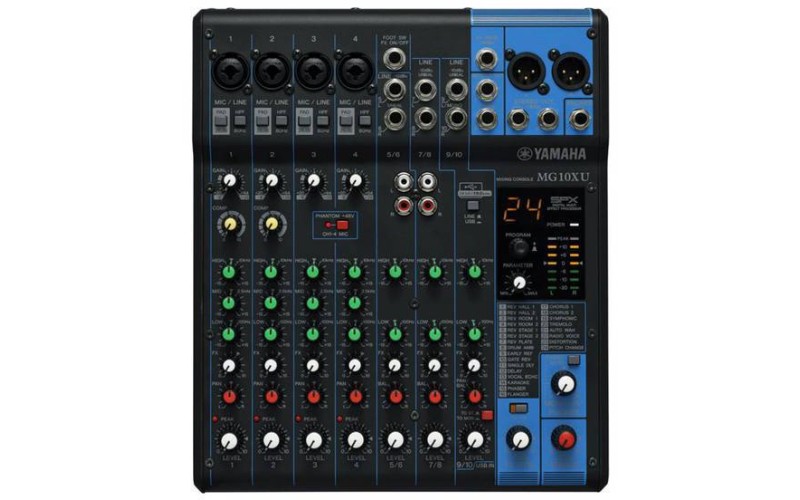 YAMAHA MG10XU Аналоговый микшерный пульт