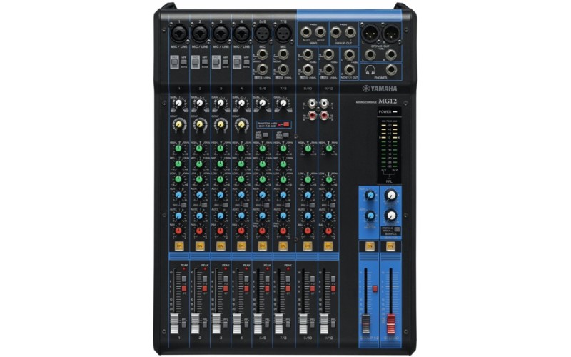 YAMAHA MG12 - микшерный пульт