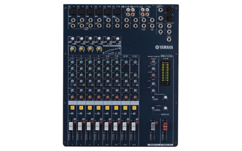 YAMAHA MG124CR микшерный пульт
