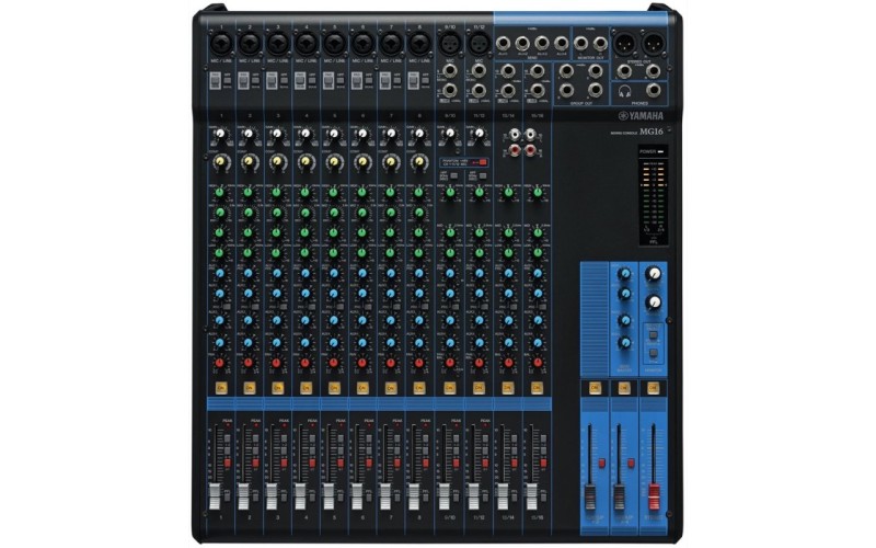 YAMAHA MG16 - микшерный пульт
