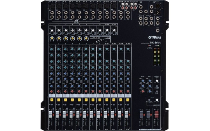 YAMAHA MG166C микшерный пульт