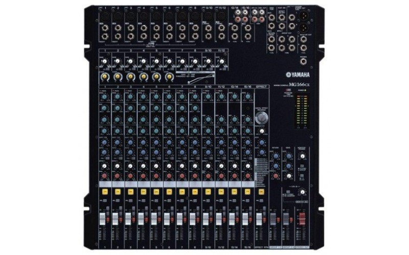 YAMAHA MG166CX аналоговый микшер