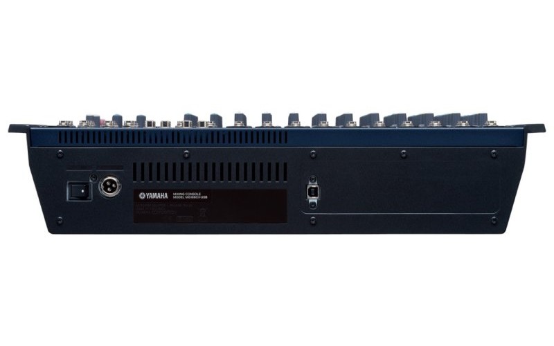 YAMAHA MG166CX USB аналоговый микшер с USB