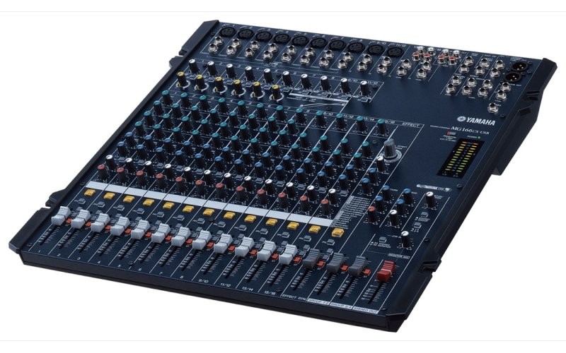 YAMAHA MG166CX USB аналоговый микшер с USB