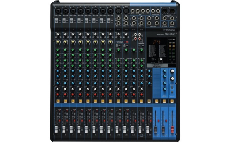 YAMAHA MG16XU - микшерный пульт