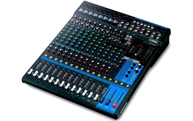 YAMAHA MG16XU - микшерный пульт