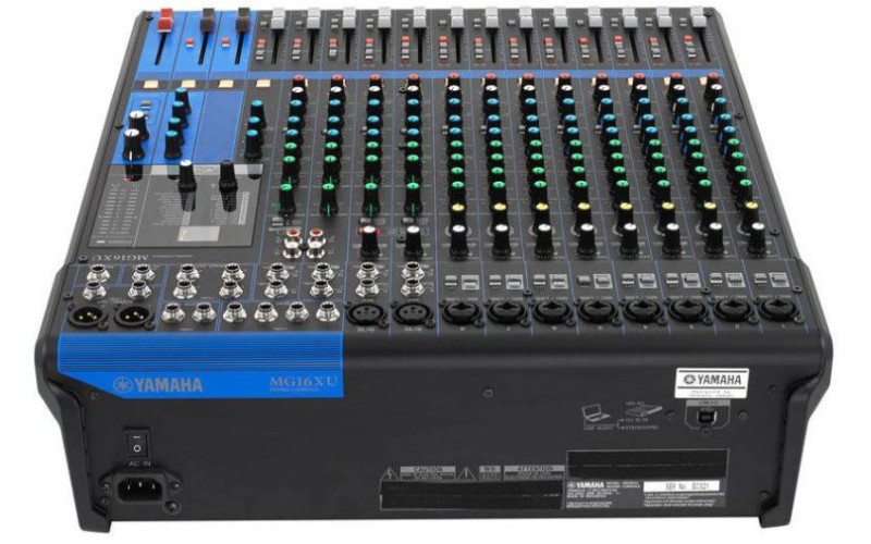 YAMAHA MG16XU - микшерный пульт