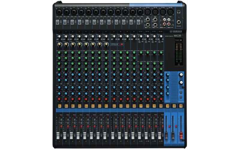 YAMAHA MG20 - микшерный пульт