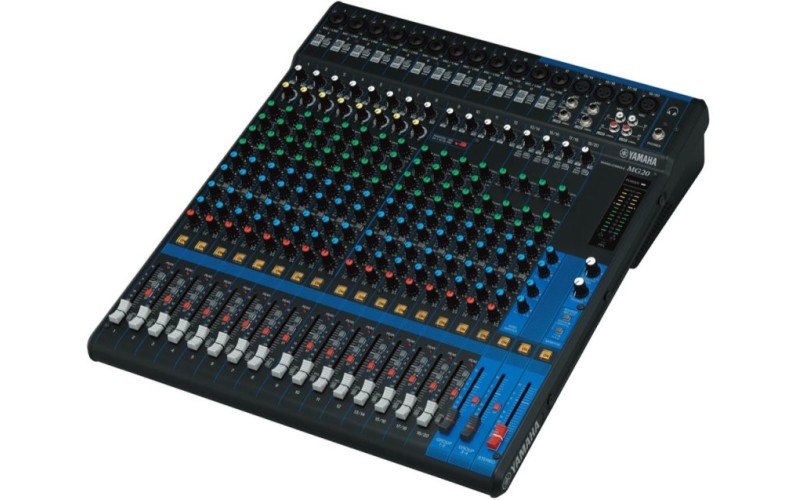 YAMAHA MG20 - микшерный пульт